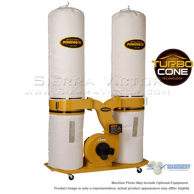 POWERMATIC PM1900TX-BK3 Woodworking Dust Collectors | Sierra Victor Industries