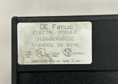 USED GE FANUC IC660EBD025C
