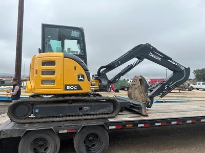 USED 2017 Deere 50G