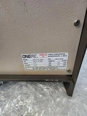 ONEAC CS1128 SPL 002-083 POWER CONDITIONER