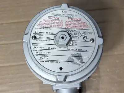 USED UNITED ELECTRIC B121 13161