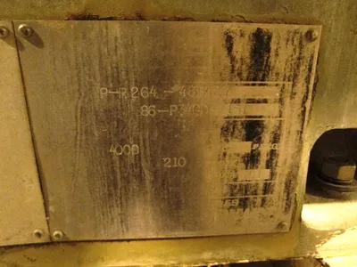 (5) Sharples P3400 Super-D-Canter centrifuges, 316SS.