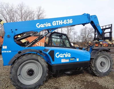 Used 2018 GENIE GTH636 Telehandlers New York US | United Lift #1446563
