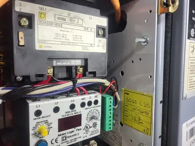 USED SQUARE D MODEL 6