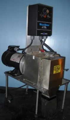 Used PENTA MICRO PELLETIZER RCP-1.0 WITH MULTI-DRIV Pelletizers Texas US | Bamko Surplus Process Equipment #937986