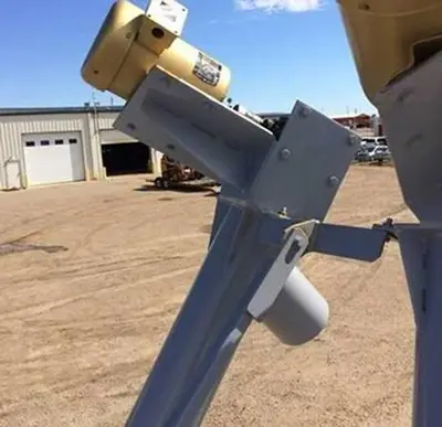 Bin, 5 Ton, Dual Compartment, Self Unloading, Auger, #A740542