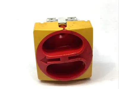 Used Baco Disconnect Switch Red On/Off 20A 600V PR 21 Relays & Switches Michigan US | Maverick Industrial Sales #1398456