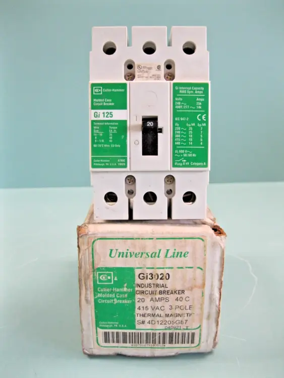 New | in-Stock Cutler-Hammer Gi3020 Misc Electrical & Power Parts New Hampshire US | Bitter End Trading #1128143