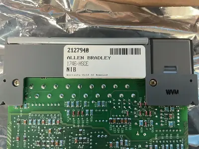 Used ALLENBRADLEY 1746HSCE PLC Input & Output Ohio US | HGR 24 #1709139