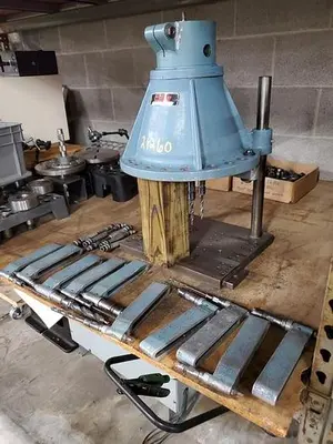 Used 1987 ETTCO 2110 Drill Heads Pennsylvania US | Hildebrand Machinery Co. #1486053