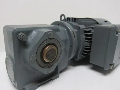Sew-usocome SA37/TDT71D4/BMG/HR Helical-worm Gear motor W/24VDC Brake