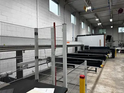 ELUMATEC SBZ-628-S PROFILE MACHINING CENTER
