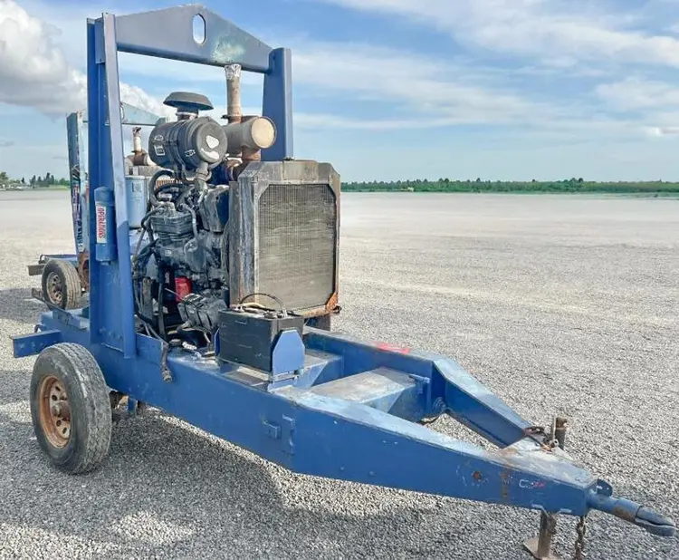 Used JOHN DEERE PAGD60-4045T PSO TRAILER-MOUNTED WATER PUMP Centrifugal Pumps Pennsylvania US | East West Machinery & Drilling #1417797