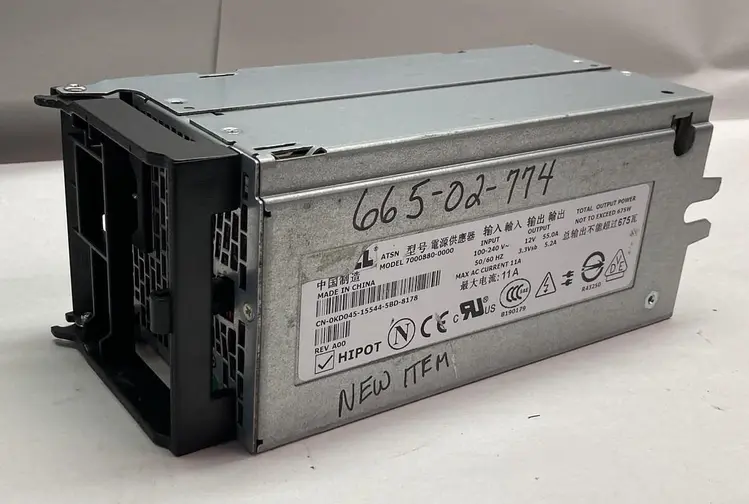 Used DELL 100240V5060HZ AC/DC Power Supplies Ohio US | Surplus Asset Holdings #1365655