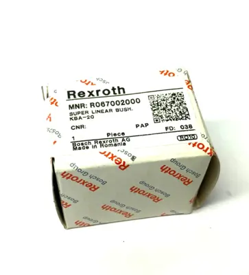 NEW REXROTH SUPER LINEAR BUSHING KBA-20