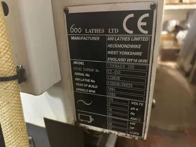 COLCHESTER TORNADO 200 CNC Lathes | Charter Auctions (17)