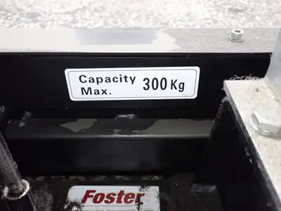 USED 2021 FOSTER 61574