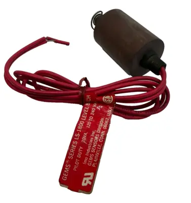NEW GEMS SENSORS LS-1800 LEVEL SWITCH LS1800