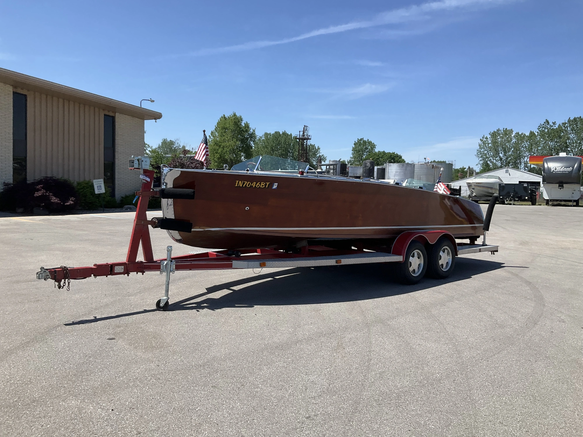 USED 2000 ASSEMBLED RUNABOUT