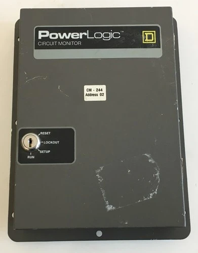 Used Square D CM-244 Miscellaneous Equipment (Electrical & Power) Indiana US | J&J Industrial Supply #1077409