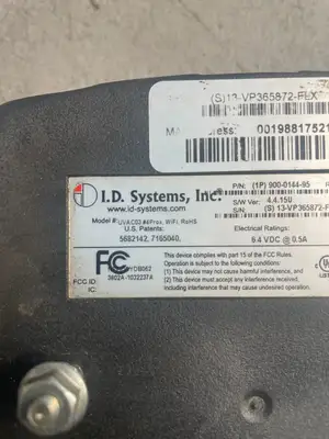 USED ID SYSTEMS ID SYSTEMS UVAC-03