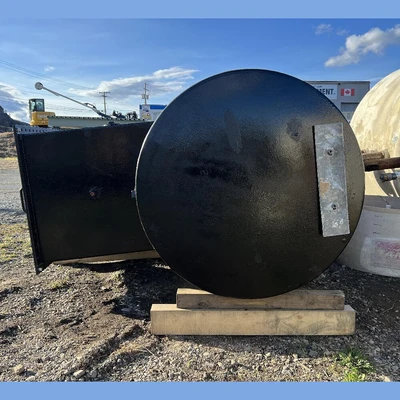 4,500 Liter Steel Buriable Double Wall Fuel Tank