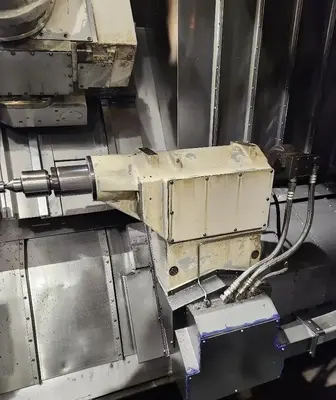 2005 OKUMA MACTURN 250 5-Axis Lathes | Toolquip, Inc. (6)