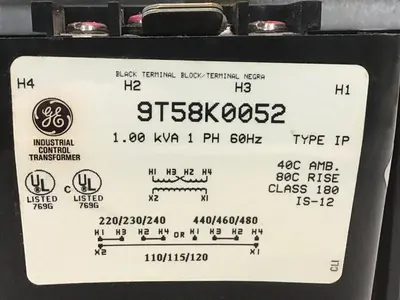 USED GENERAL ELECTRIC / GE 9T58K0052