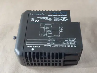 Used FISHER-ROSEMOUNT KJ3223X1-BA1 Misc Electrical & Power Parts British Columbia CA | Lenmark #259584