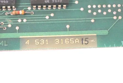 USED CINCINNATI MILACRON 4-531-3165A15 PC BOARD 45313165A15
