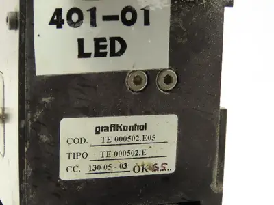 Grafikontrol TE-000502 Sensor Module Communication Slide Arm With LED Head