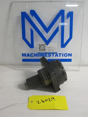 DMG Mori Seiki SL-25Y Radial  Straight ER32 Live Driven Tool Holder 65mm x 75mm