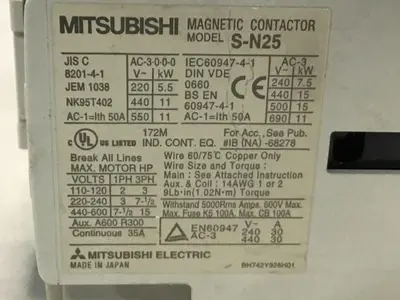 USED MITSUBISHI S-N25