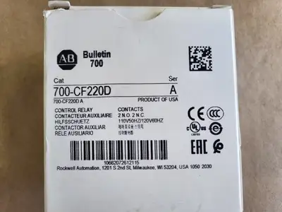 NEW ALLEN-BRADLEY 700-CF220