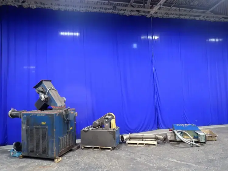 Used INTERSOURCE RECOVERY SYSTEMS _UNKNOWN_ Chip Processing Systems Ohio US | HGR 24 #797173