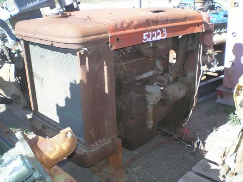 USED I/H 4 CYLINDER