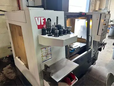 2013 HAAS VF-2 Vertical Machining Centers | Toolquip, Inc. (1)