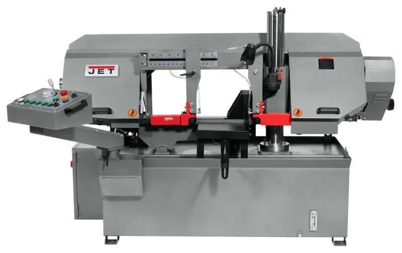 New | in-Stock JET HBS-1220DC Horizontal Dual Column Band Saws Illinois US | Olympus Machinery Group #1351067