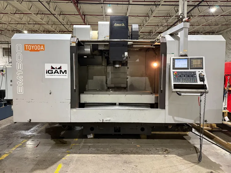 Used 2006 TOYODA BM1600 Vertical Machining Centers Michigan US | iGAM Industrial Marketplace #373852