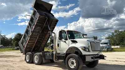 Used 2014 INTERNATIONAL WORKSTAR 7500 Dump trucks Florida US | Intrac Machinery #1568769