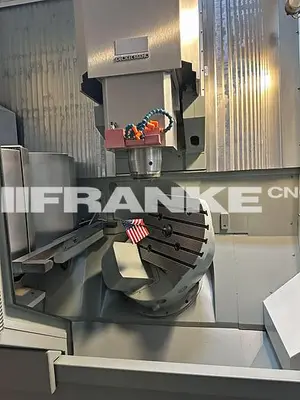 Used 2000 DMG MORI DECKEL MAHO DMU 50 EVOLUTION Vertical Machining Centers (5-Axis or More) | FRANKE CNC, LLC #1382617