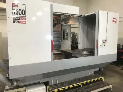 2004 HAAS EC16004X Machining Centers, Horizontal | Asset Exchange Corporation (1)