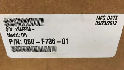 USED HONEYWELL 060-F736-01