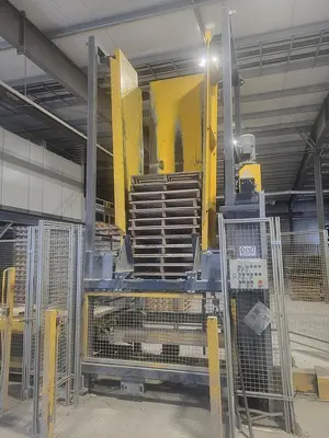 Used 2007 OMAG 1200X1100 Block Making Machines Quebec CA | DIT Equip #1412383