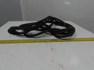 Amphenol/Cannon 31' Circular Connector Cord Assembly 51 Pin Male & Female
