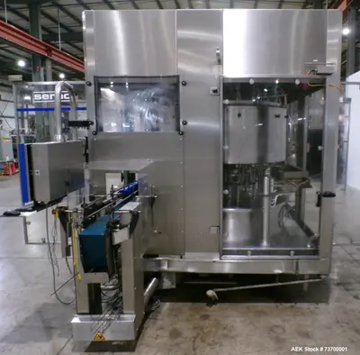 Used SERAC 18/6 Bottle Fillers Illinois US | Aaron Equipment #1355232