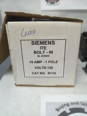 Used SIEMENS B115 Switchgears Ohio US | Surplus Asset Holdings #1185629