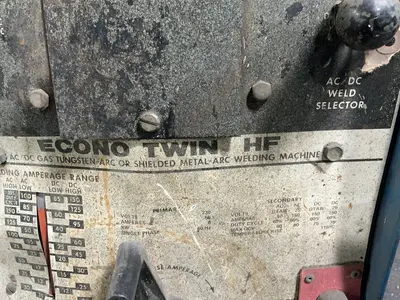 Used MILLER ECONO TWIN HF Arc Welders Ohio US | HGR 24 #1285611