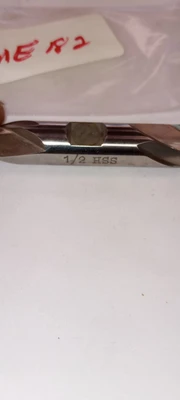 NEW Addison END MILL, 1/2",HSS,