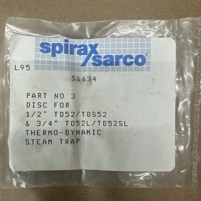 NEW Spirax Sarco 56634